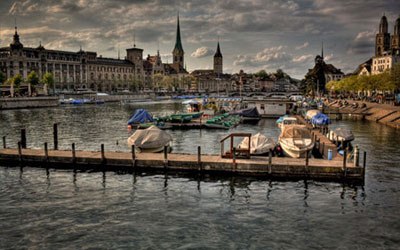 Zurich – thành phố lý tưởng