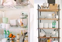 Kệ đựng cực sành, bếp thành phong cách - 1