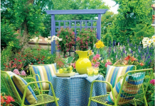 Hướng dẫn cách tạo góc vườn lãng mạn cho ngày 8/3 Hướng dẫn trang trí khu vườn 'bảy sắc cầu vồng' - 9