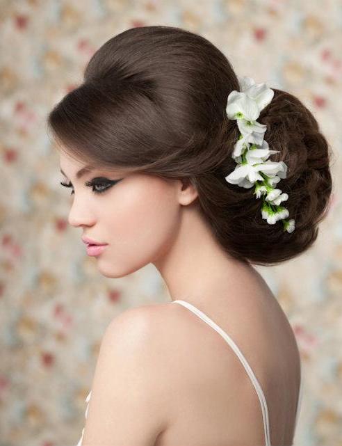 8 kiểu tóc cô dâu đẹp nhất năm 2012 - 18