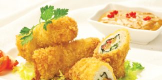 Cuộn rong biển chiên giòn - 1