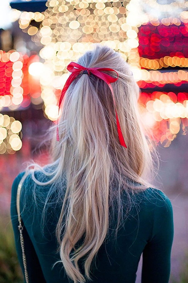 Những cách tạo kiểu đẹp cho mái tóc dài vào dịp lễ hội - 3