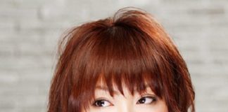 Cách khắc phục nhược điểm của trán bằng kiểu tóc - 3