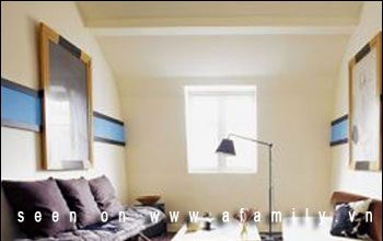 Cách trang trí giúp 'cơi nới' phòng khách nhỏ hẹp - 1