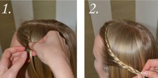 5 phút tết đơn giản, điệu đà cho mái tóc dài ngày Tết - 1