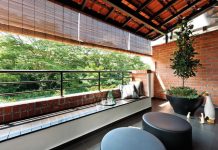 Các cách bố trí ban công nhà đẹp theo diện tích - 12