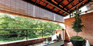 Các cách bố trí ban công nhà đẹp theo diện tích - 12