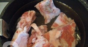 Cách nấu sườn ram chua ngọt ngon cơm bữa chiều - 1