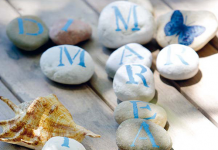 Decor nhà 'hút mắt' với sỏi và đá