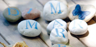 Decor nhà 'hút mắt' với sỏi và đá