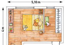 4 kiểu 'quy hoạch' phòng thay đồ trong phòng ngủ