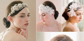 Những kiểu tóc cô dâu cổ điển sang trọng, Làm đẹp, Lam dep, toc dep, toc co dau, toc xinh, toc Han Quoc, Toc tu nhien, Toc xoan, Toc ep, Toc nhuom, Toc van, Toc co dau che mang, vuong mien, Toc co dau co dien