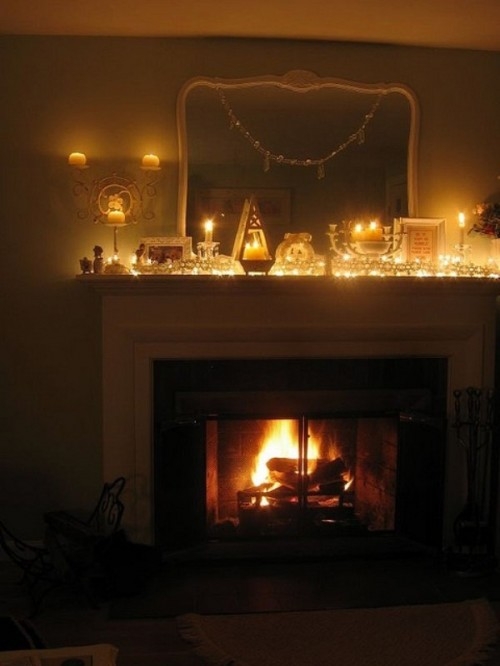 Trang trí phòng khách ấm áp đón Giáng sinh - 8