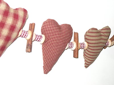 Các kiểu dây treo trang trí cho ngày Valentine - 5