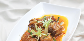 Món ngon mỗi ngày - Thịt vịt ram sả gừng 