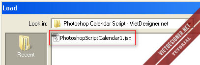 Cách làm lịch (Calendar) với Photoshop chỉ cần và cú click chuột đơn giản
