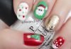 Nail rực rỡ đón Giáng sinh - 1