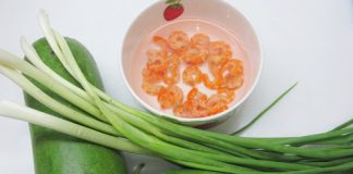 Canh bí đao tôm nõn ngọt mát - 1