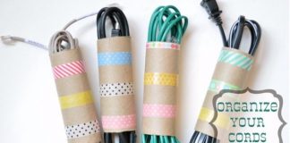 3 ý tưởng giúp bàn làm việc gọn gàng nhờ tận dụng đồ cũ 1