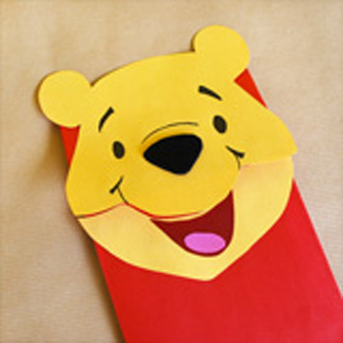 Cách làm rối tay gấu Pooh làm quà Trung thu cho nhóc em 4