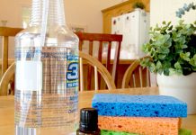 Lò vi sóng sạch tinh tươm trong 5 phút - 1