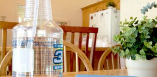 Lò vi sóng sạch tinh tươm trong 5 phút - 1