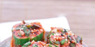 Cách làm kim chi dưa chuột ăn khi nào cũng hợp 1