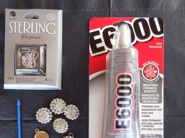 Thật đơn giản để tự làm khuyên tai tặng mẹ nhân ngày 8/3 0