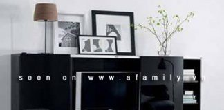 Làm sao để nơi đặt tivi làm sang phòng khách - 8