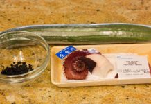 Salad râu bạch tuộc giòn ngon sần sật - 1