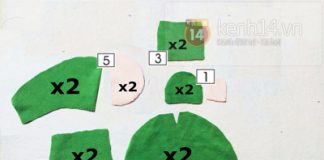 Cách làm thú nhồi bông hình chú chồn yêu không đỡ nổi - 1