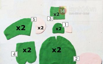 Cách làm thú nhồi bông hình chú chồn yêu không đỡ nổi - 1