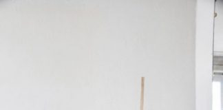 Không gian sống lạ và độc với đèn kết hợp chậu cây - 1