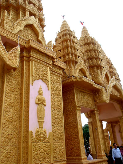 Đến thăm ngôi chùa Khmer lớn nhất Việt Nam - 4