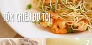 Bí quyết làm tôm chiên bơ tỏi thơm nức mà không bị tanh 1