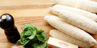 Ngô xào bơ mix lá bạc hà lạ miệng - 1