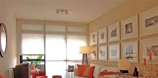 Tặng chị em 'tuyệt chiêu' cho phòng khách