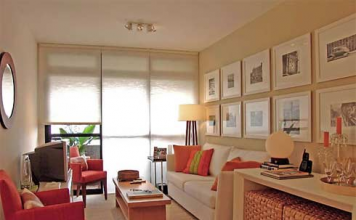 Tặng chị em 'tuyệt chiêu' cho phòng khách