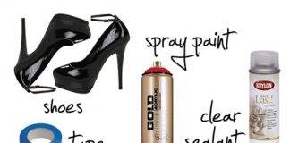 Tự làm giày mũi đỏ ấn tượng - 1