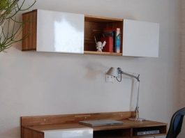 4 kiểu bàn làm việc tối ưu cho không gian nhỏ 1