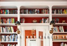 Làm sao để giá sách trở thành nơi ấn tượng nhất trong nhà - 1