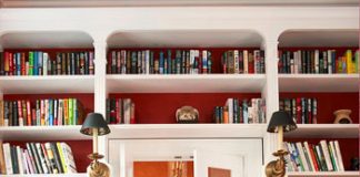 Làm sao để giá sách trở thành nơi ấn tượng nhất trong nhà - 1