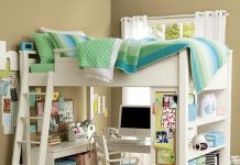 Bài trí góc học tập giúp bé 