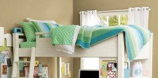 Bài trí góc học tập giúp bé 