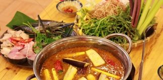 lẩu mắm thơm ngon