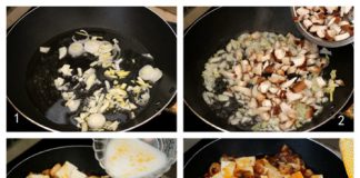 Đậu phụ sốt nấm cay say mê ngày lạnh - 3