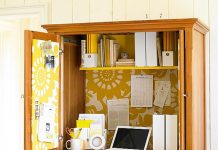 12 ý tưởng sáng tạo mới cho tủ tường cỡ nhỏ (Phần 1) 12 ý tưởng sáng tạo công năng mới cho tủ tường cỡ nhỏ (P.1) 1