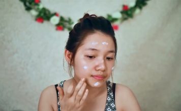 cach trang diem nhe di boi khong lo troi phan 