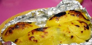 cách làm sầu riêng nướng