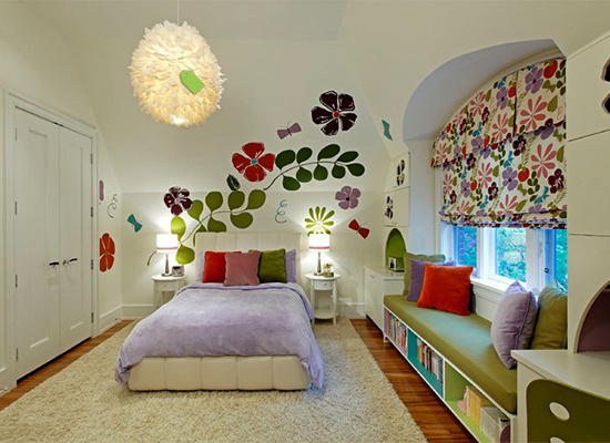 Trang trí nhà với họa tiết hoa duyên dáng - 12
